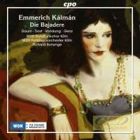 Kalman: Die Bajadere, Operetta in three acts